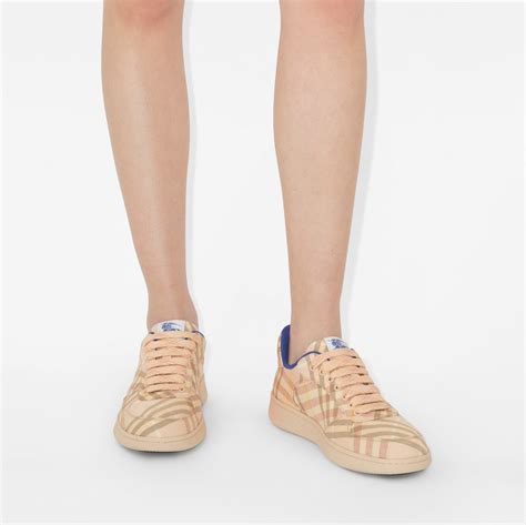 burberry sneakers insole 10.75|Check Terrace Sneakers in Teacup .